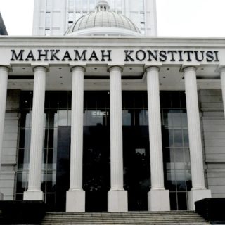 Foto: Mahkamah Konstitusi. Sumber: Istimewa.
