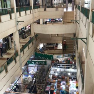 Foto: Plaza Kandilo Kabupaten Paser. Sumber: Istimewa.