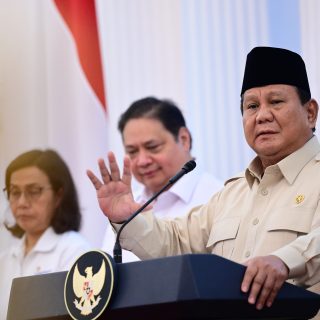 Foto: Presiden Indonesia Prabowo Subianto. Sumber: Istimewa.