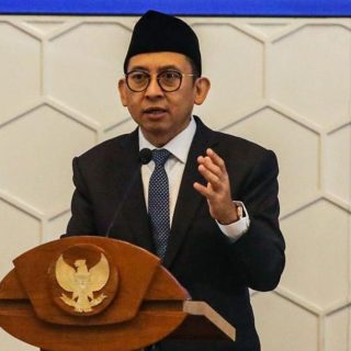 Foto: Menteri Kebudayaan Fadli Zon. Sumber: Istimewa.