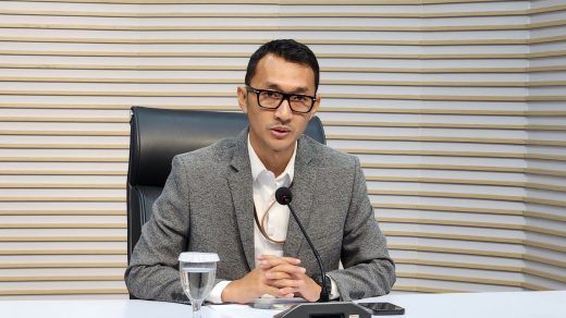 Foto: Juru Bicara KPK, Budi Prasetyo. Sumber: Istimewa.