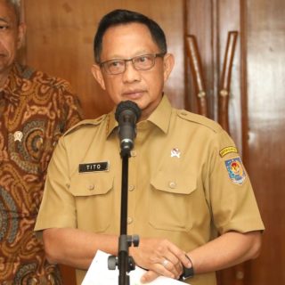 Foto: Menteri Dalam Negeri (Mendagri) Tito Karnavian. Sumber: Istimewa.