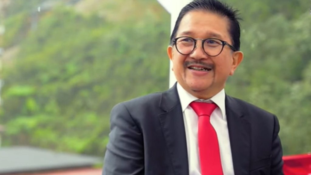 Gambar saat ini: Foto: Presiden Direktur PT Freeport Indonesia, Tony Wenas. Sumber PT Freeport.