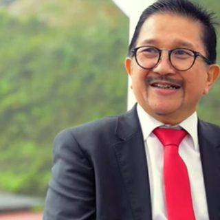 Foto: Presiden Direktur PT Freeport Indonesia, Tony Wenas. Sumber PT Freeport.