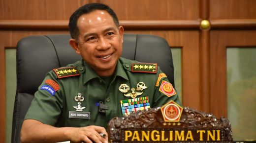 Foto: Panglima TNI Jenderal Agus Subiyanto. Sumber: Istimewa.