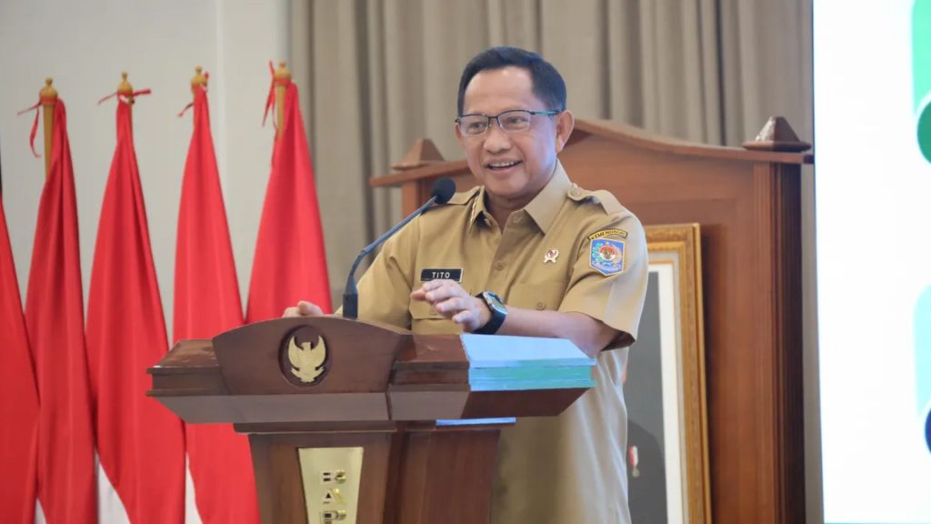 Gambar saat ini: Foto: Menteri Dalam Negeri (Mendagri) Tito Karnavian. Sumber: Istimewa.