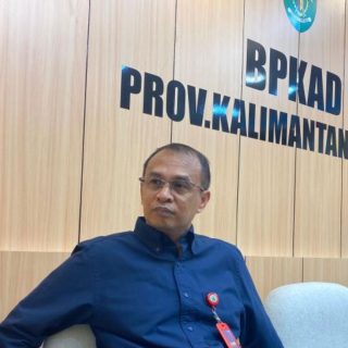 Foto: Kepala Badan Pengelola Keuangan dan Aset Daerah (BPKAD) Kaltim, Ahmad Muzakkir. Sumber: Istimewa.