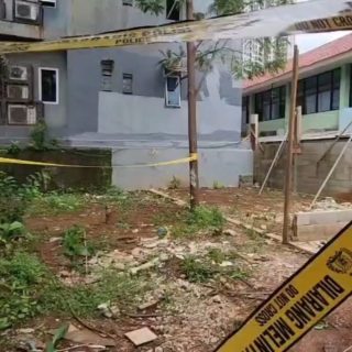 Foto: Lokasi penemuan mayat terapis Delta Spa. Sumber: Istimewa.