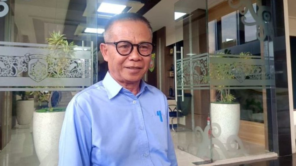 Gambar saat ini: Foto: Ketua TWAP Kota Samarinda, Saparuddin. Sumber: Istimewa.
