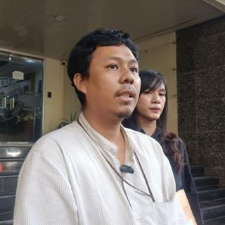 Foto: Koordinator KontraS, Dimas Bagus Arya. Sumber: Istimewa.