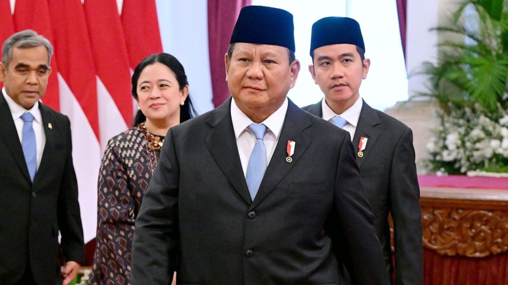 Gambar saat ini: Foto: Presiden RI Prabowo Subianto. Sumber: Sekretariat Negara.
