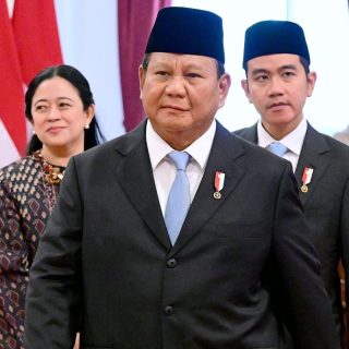 Foto: Presiden RI Prabowo Subianto. Sumber: Sekretariat Negara.