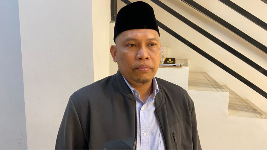 Gambar saat ini: Foto: Sekretaris Komisi I DPRD Kalimantan Timur, Salehuddin. Sumber: Rfh.
