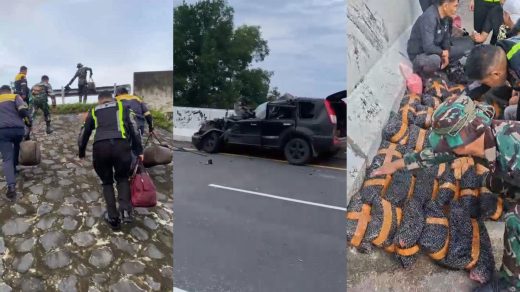 Foto: Bareskrim Ambil Alih Kasus 34 Bungkus Ekstasi Rp207 Miliar dari Insiden Kecelakaan Tol Lampung. Sumber: Istimewa.
