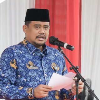 Foto: Gubernur Sumatera Utara Bobby Nasution. Sumber: Istimewa.