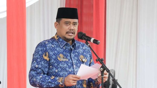 Foto: Gubernur Sumatera Utara Bobby Nasution. Sumber: Istimewa.
