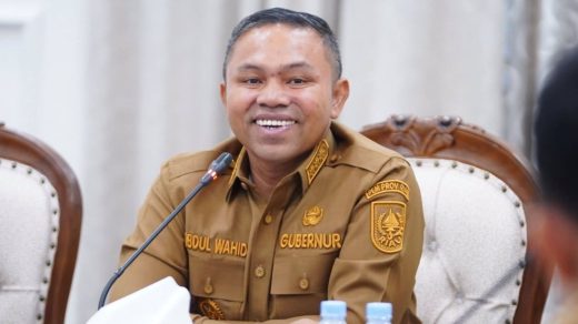 Foto: Gubernur Riau Abdul Wahid. Sumber: Istimewa.