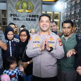 Foto: Polrestabes Makassar Berhasil Menemukan Balita Bilqis. Sumber: Istimewa.