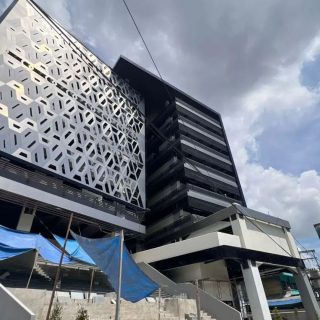 Foto: Bangunan Pasar Pagi yang bersiap akan dioperasikan. Sumber: Istimewa.