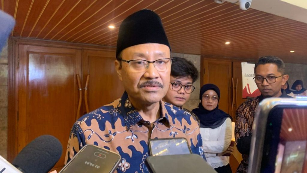 Gambar saat ini: Foto: Menteri Sosial RI, Saifullah Yusuf atau Gus Ipul. Sumber: Istimewa.