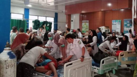 Foto: Kasus keracunan MBG di Sleman. Sumber: Istimewa.