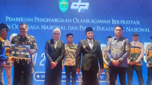 Foto: Gubernur Kaltim Janjikan Bonus Rp1 Miliar Jika Kontingen Raih Juara Umum PON 2028. Sumber: Istimewa.