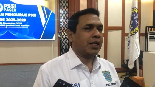 Foto: Ketua PSSI Kabupaten Paser, Abdurahman KA. Sumber: Istimewa.