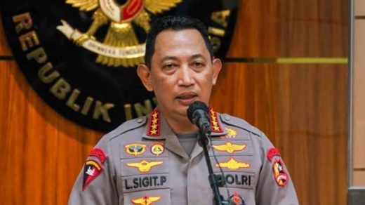 Foto: Kapolri Jenderal Listyo Sigit Prabowo. Sumber: Istimewa.