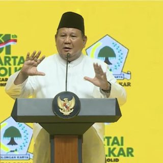 Foto: Presiden Prabowo Subianto. Sumber: Istimewa.