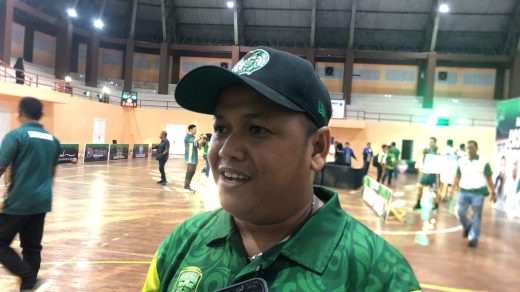 Foto: Ketua Pengkab Perbasi Paser, Muhammad Faisal. Sumber: Istimewa.