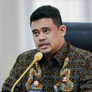 Foto: Gubernur Sumatera Utara (Sumut) Bobby Nasution. Sumber: Istimewa.
