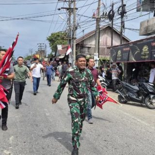 Foto: TNI Klarifikasi Insiden Aksi Massa di Lhokseumawe, Bantah Narasi Menyesatkan di Media Sosial. Sumber: Istimewa.