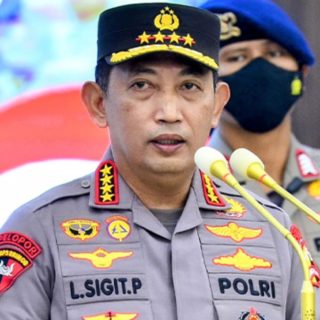 Foto: Kapolri Jenderal Listyo Sigit Prabowo. Sumber: Istimewa.