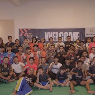 Foto: Para Atlet Bela Diri Kabupaten Paser. Sumber: Istimewa.