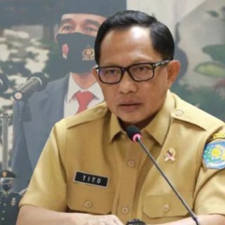 Foto: Menteri Dalam Negeri, Tito Karnavian. Sumber: Istimewa.