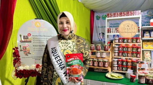 Foto: Salah satu pelaku UMKM di Samarinda. Sumber: Istimewa.