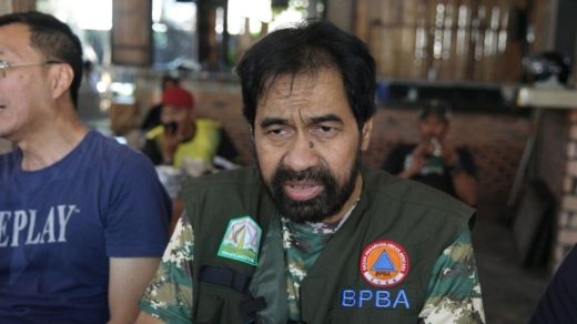 Foto: Gubernur Aceh Muzakir Manaf atau Mualem. Sumber: Istimewa.