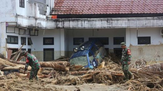 Foto: Kondisi pasca banjir bandang di Sumatera. Sumber: Istimewa.