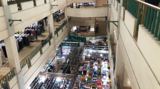 Foto: Pemkab Paser Revitalisasi Kandilo Plaza. Sumber: Istimewa.