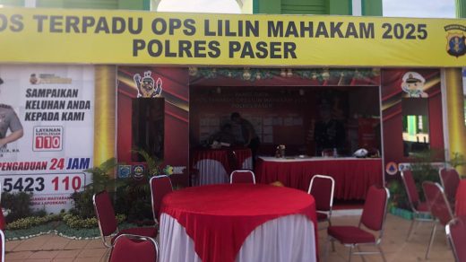 Foto: Libur Nataru, Satlantas Polres Paser Perketat Pengamanan dan Imbau Warga Utamakan Keselamatan. Sumber: Istimewa.