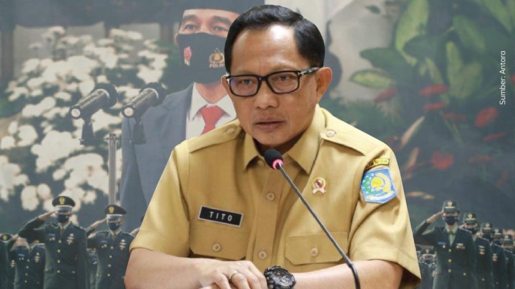 Gambar saat ini: Foto: Menteri Dalam Negeri (Mendagri) Tito Karnavian. Sumber: Antara.