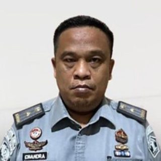 Foto: Kepala Lembaga Pemasyarakatan (Lapas) Enemawira, Kepulauan Sangihe, Chandra Sudarto. Sumber: CNN.