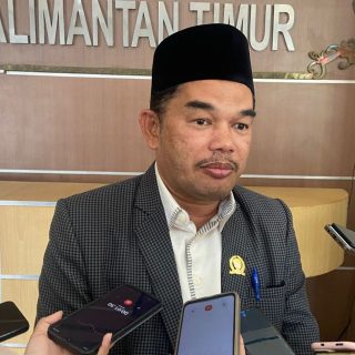 Foto: Ketua DPRD Kaltim, Hasanuddin Mas’ud. Sumber: Rfh.