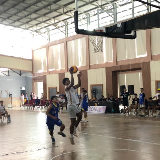 Foto: Pertandingan bola basket di Kabupaten Paser. Sumber: Istimewa.