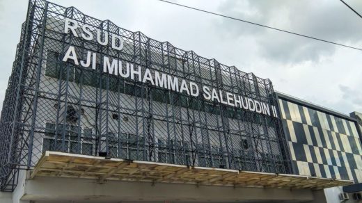 Foto: Rumah Sakit Umum Daerah (RSUD) Aji Muhammad Selehuddin II (AMS II). Sumber: Istimewa.