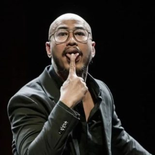 Foto: Pandji Pragiwaksono Stand Up Comedy Indonesia. Sumber: Istimewa.
