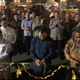 Foto: Bupati Paser Resmikan Taman Kreatif Pea Paser. Sumber: Istimewa.