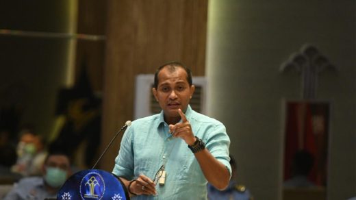 Foto: Wakil Menteri Hukum, Edward Sharif Omar Hiariej. Sumber: Istimewa.