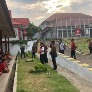 Foto: Rumah Tahanan Negara (Rutan) Kelas IIB Tamiang Layang, Kabupaten Barito Timur, Kalimantan Tengah. Sumber: MMC Kalteng.