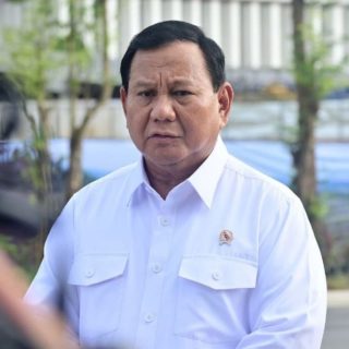 Foto: Presiden Republik Indonesia Prabowo Subianto. Sumber: Istimewa.